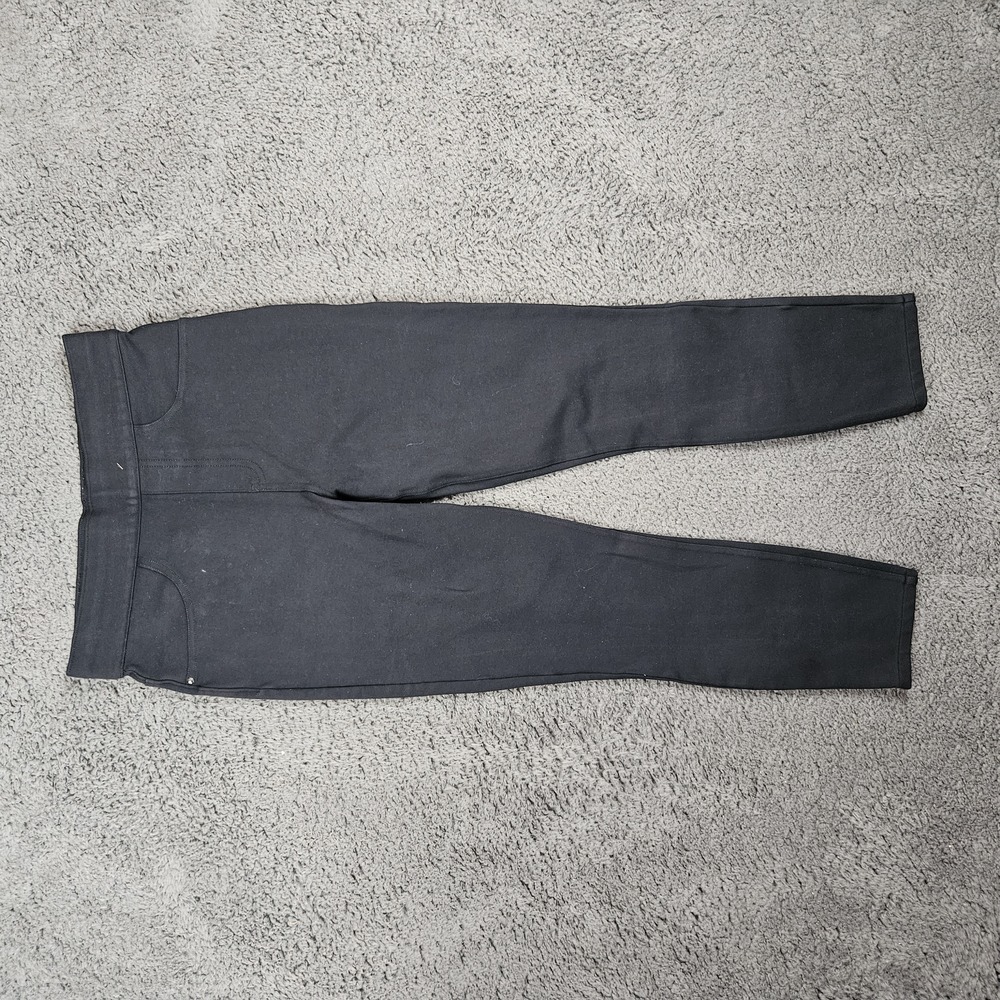 Spanx The Perfect‎ Pant Ankle Pull-On Pants Womens Small Black